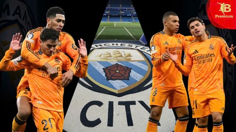 Tránh logo của Man City: Trò lố của Real Madrid?